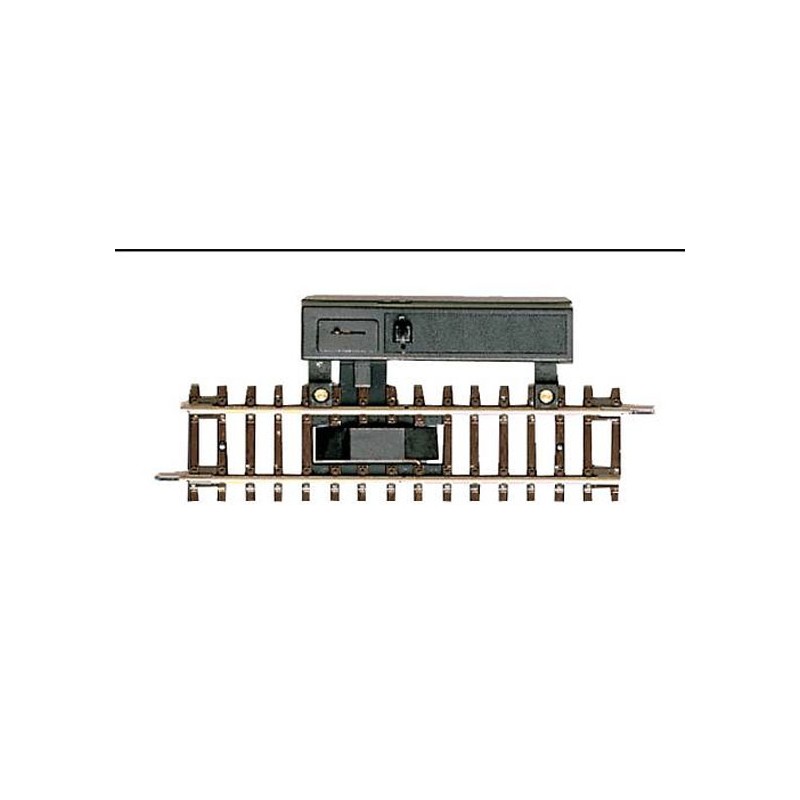 Electrical uncoupler track. ROCO 42419