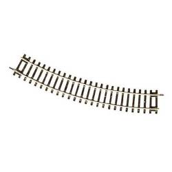 Pista curva R2 358 mm. 30 graus.