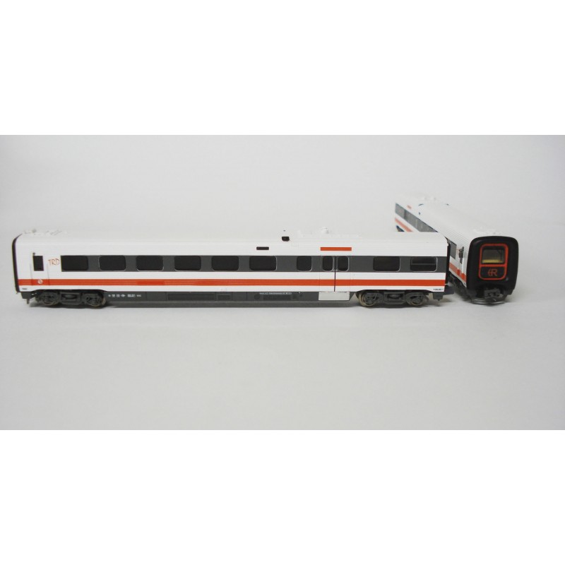 Railcar series 594 (TRD 1), RENFE. Railcar series 594 (TRD 1), RENFE.