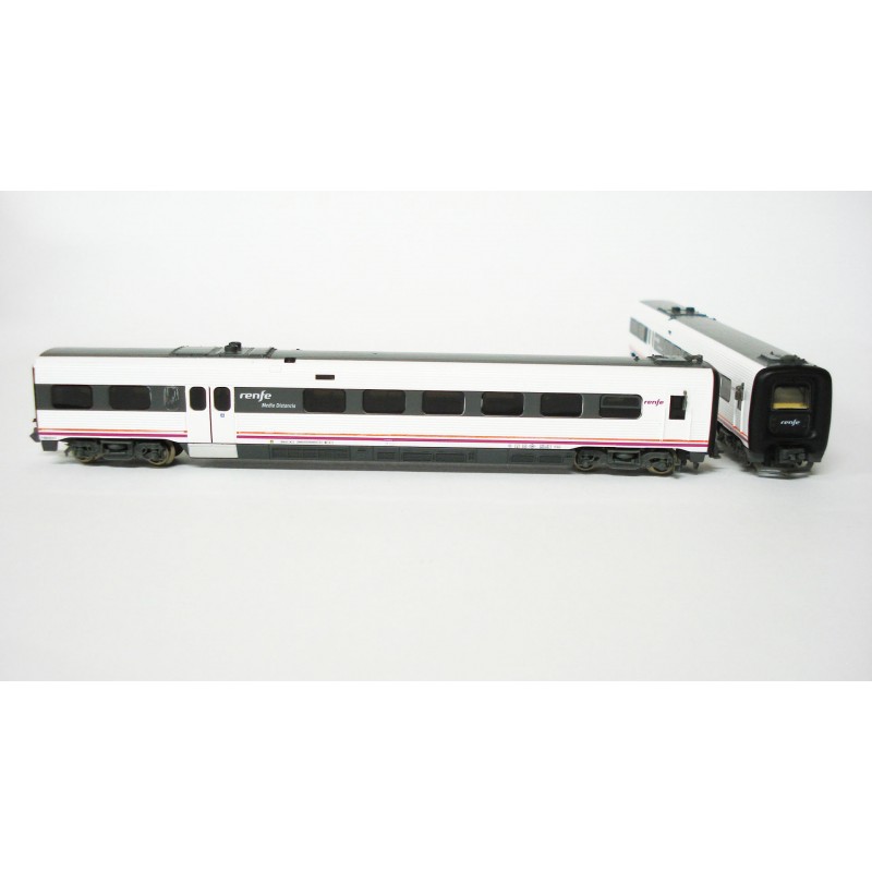 Automotor serie 594 (TRD 4), RENFE. Media Distancia.