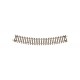 Curved track R3 420 mm, 30 Deg. ROCO 42423