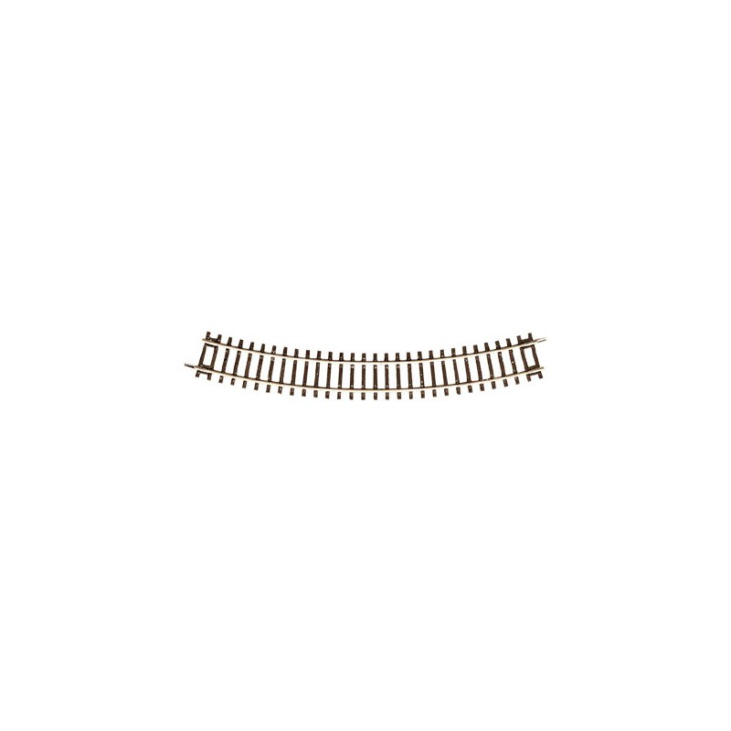 Vía curva R3 420 mm. 30 grados. ROCO 42423