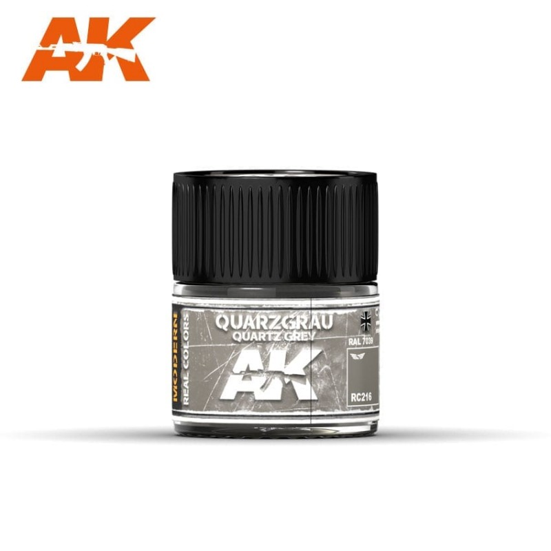 Quarzgrau-Gris cuarzo (RAL 7039), 10ml. Real Colors. Quarzgrau-Gris cuarzo (RAL 7039), 10ml. Real Colors.