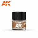 Olive Braun-Olive Brown (RAL 8008), 10ml. Real Colors.
