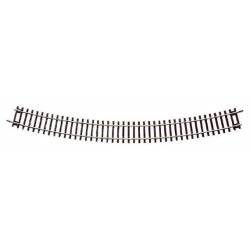 Curved track R5 543 mm, 30 Deg. ROCO 42425