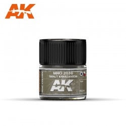 MNO 2036 Smalt Khaki Hobel, 10ml. Echte Farben.