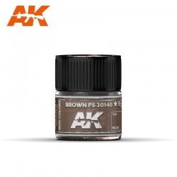 Brown (FS 30140), 10ml. Real Colors.