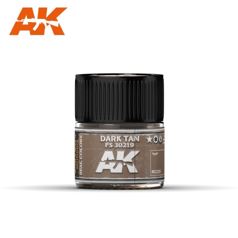 Bronceado oscuro (FS 30219), 10ml. Real Colors. Bronceado oscuro (FS 30219), 10ml. Real Colors.