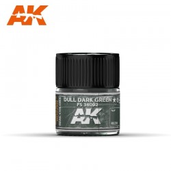 Mattes Dunkelgrün (FS 34092), 10ml. Echte Farben.