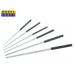 Cutting broach set.