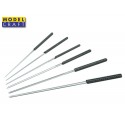 Cutting broach set. MODELCRAFT PBR2196