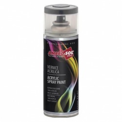 Alumínio. Spray, 400ml. RAL 9006.