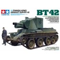 BT-42, cañón de asalto finlandés.