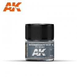 Blu intermedio (FS 35164), 10ml. Colori reali.