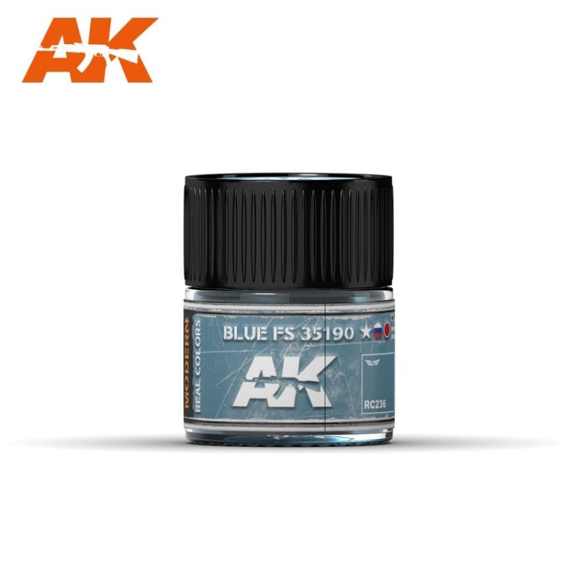 Azul (FS 35190), 10ml. Real Colors. Azul (FS 35190), 10ml. Real Colors.