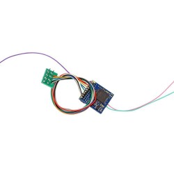 LokPilot Fx V5.0, decodificatore di funzioni NEM652. Multiprotocollo.