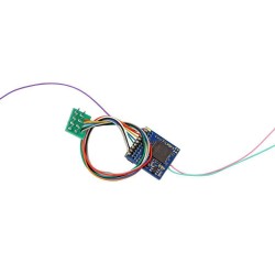 Function decoder LokPilot Fx V5.0, NEM652.