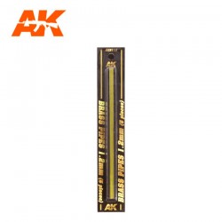 Rohre aus Messing. 1,2 mm.