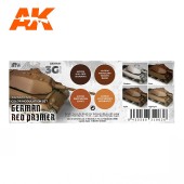 Set de colores para vehículos alemanes.