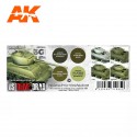 US Olive drab modulation set.