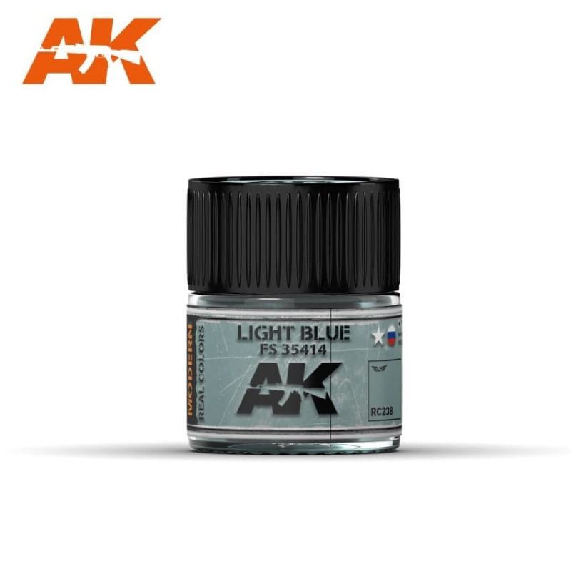 Azul claro (FS 35414), 10ml. Real Colors. Azul claro (FS 35414), 10ml. Real Colors.
