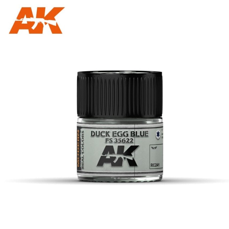 Duck Egg Blue (FS 35622), 10ml. Real Colors. Duck Egg Blue (FS 35622), 10ml. Real Colors.