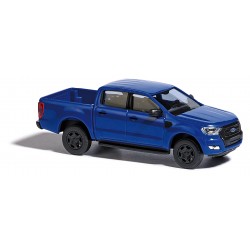 Ford Ranger, blau.