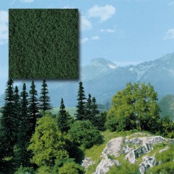 Feuillage pour les arbres, vert moyen.