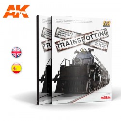 Trainspotting - Malanleitung für Lokomotiven und Waggons.