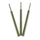 Tres brocas de 0.8 mm. MODELCRAFT RDR2343/08