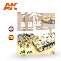 DAK | Veicoli tedeschi in Nord Africa.