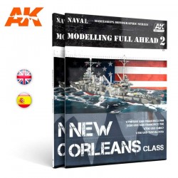 Modélisation Full Ahead 2 | Classe de la Nouvelle-Orléans.