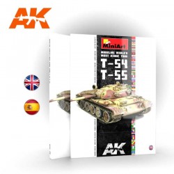 T-54 / T-55. Modelando o tanque mais icônico do mundo.