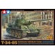 T34/85, tanque medio ruso.