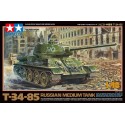 T34/85, tanque medio ruso.