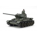 T34/85, tanque medio ruso.