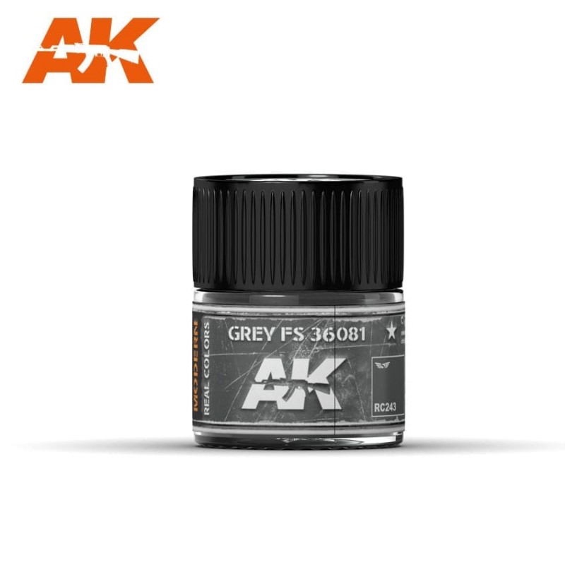 Gris (FS 36081), 10ml. Real Colors. Gris (FS 36081), 10ml. Real Colors.