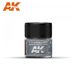 F-15 Dark Grey (FS 36176), 10ml. Real Colors.