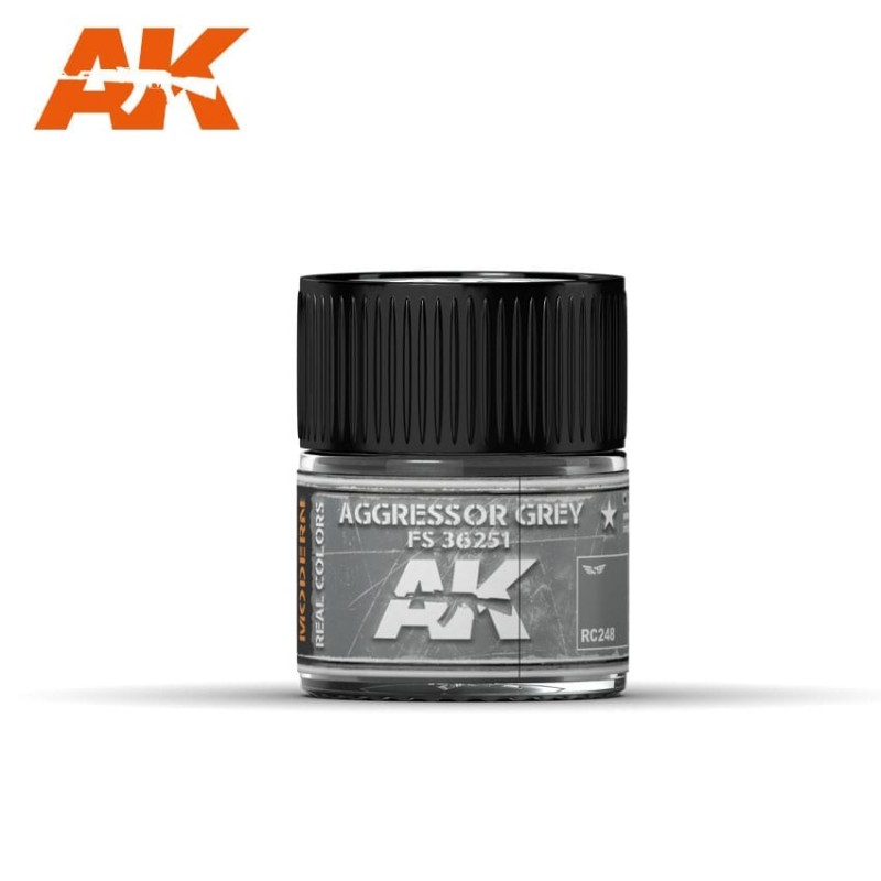 Gris agresor (FS 36251), 10ml. Real Colors. Gris agresor (FS 36251), 10ml. Real Colors.