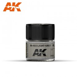 M-485 Hellgrau, 10ml. Echte Farben.