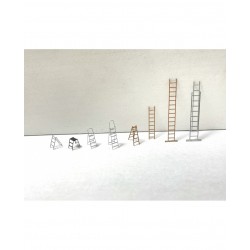 Escaleras.