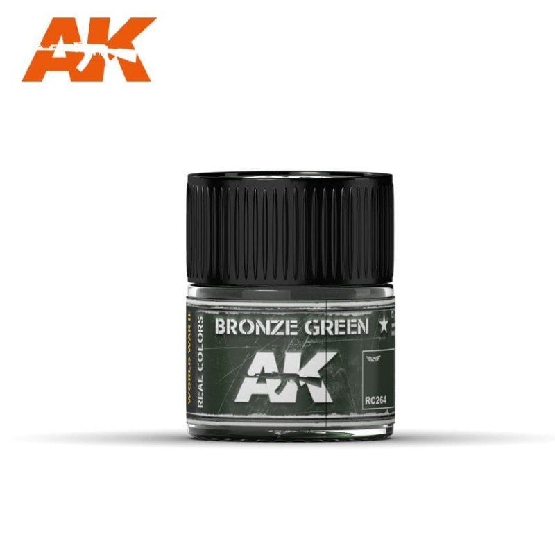 Verde Bronce, 10ml. Real Colors. Verde Bronce, 10ml. Real Colors.