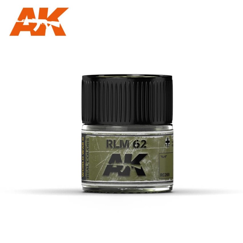 RLM 62, 10ml. Real Colors. RLM 62, 10ml. Real Colors.