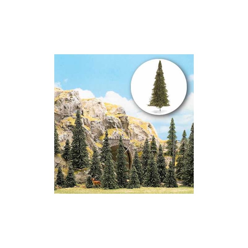 30 abetos de diferentes alturas. BUSCH 6471