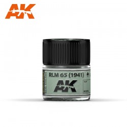 RLM 65 (1941), 10ml. Couleurs réelles.