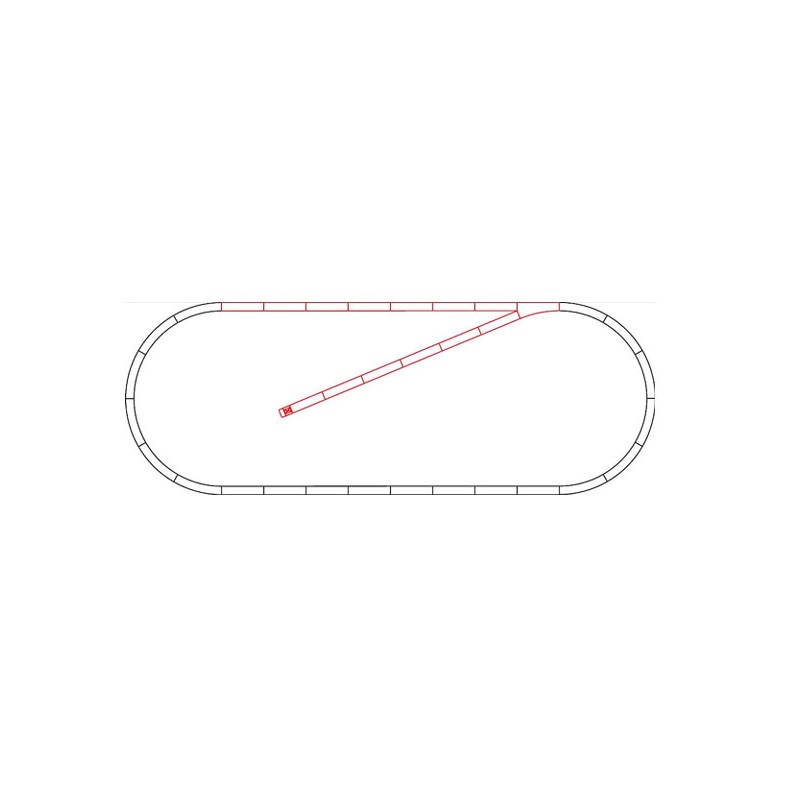 Caja de ampliación "Geoline B". ROCO 61101