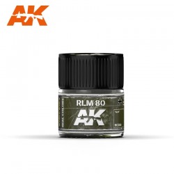 RLM 80, 10ml. Echte Farben.