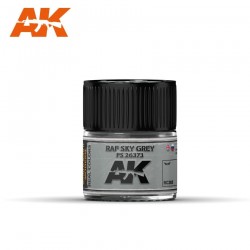 RAF Gris Cielo (FS 26373), 10ml. Real Colors.