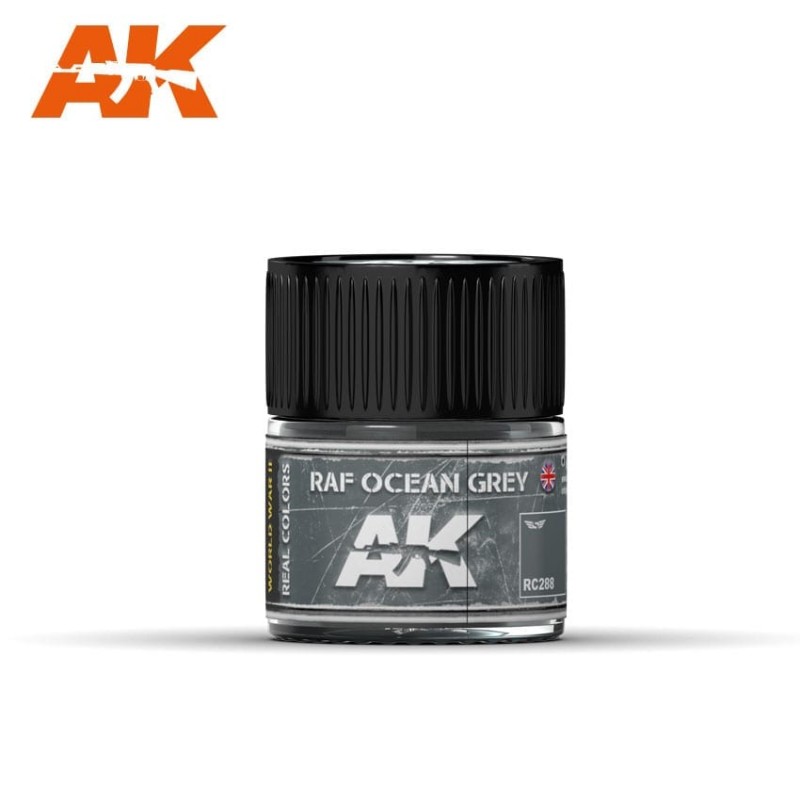 RAF Gris Océano, 10ml. Real Colors. RAF Gris Océano, 10ml. Real Colors.
