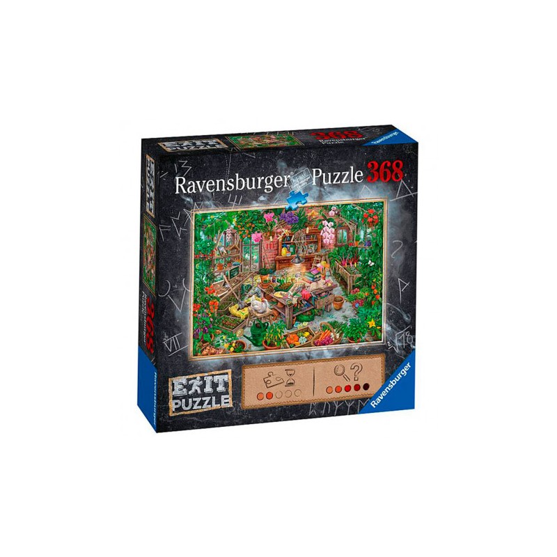 Escape puzzle: El invernadero. Escape puzzle: El invernadero.